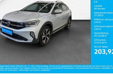 VW Taigo 10.550 km 27.330 &euro; Gießen 35394