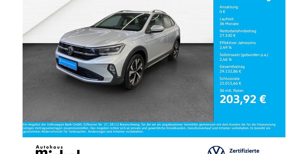 VW Taigo 10.550 km 27.330 &euro; Gießen 35394