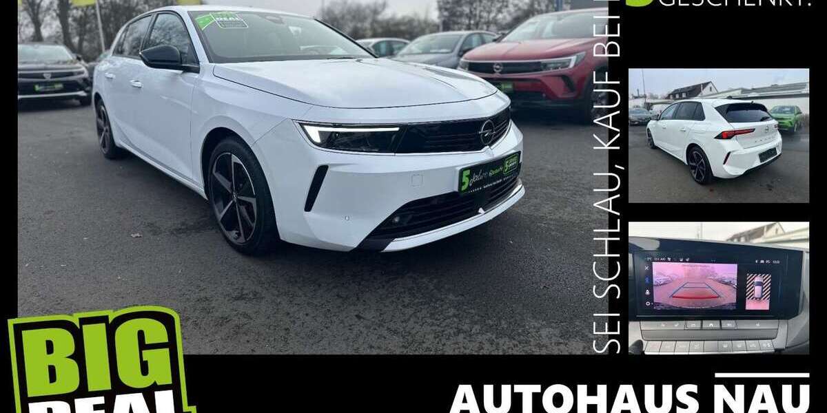 Opel Astra 32.082 km 20.490 &euro; Marburg a.d. Lahn 35037