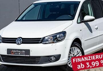 VW Touran 124.660 km 12.890 &euro; Gießen 35394