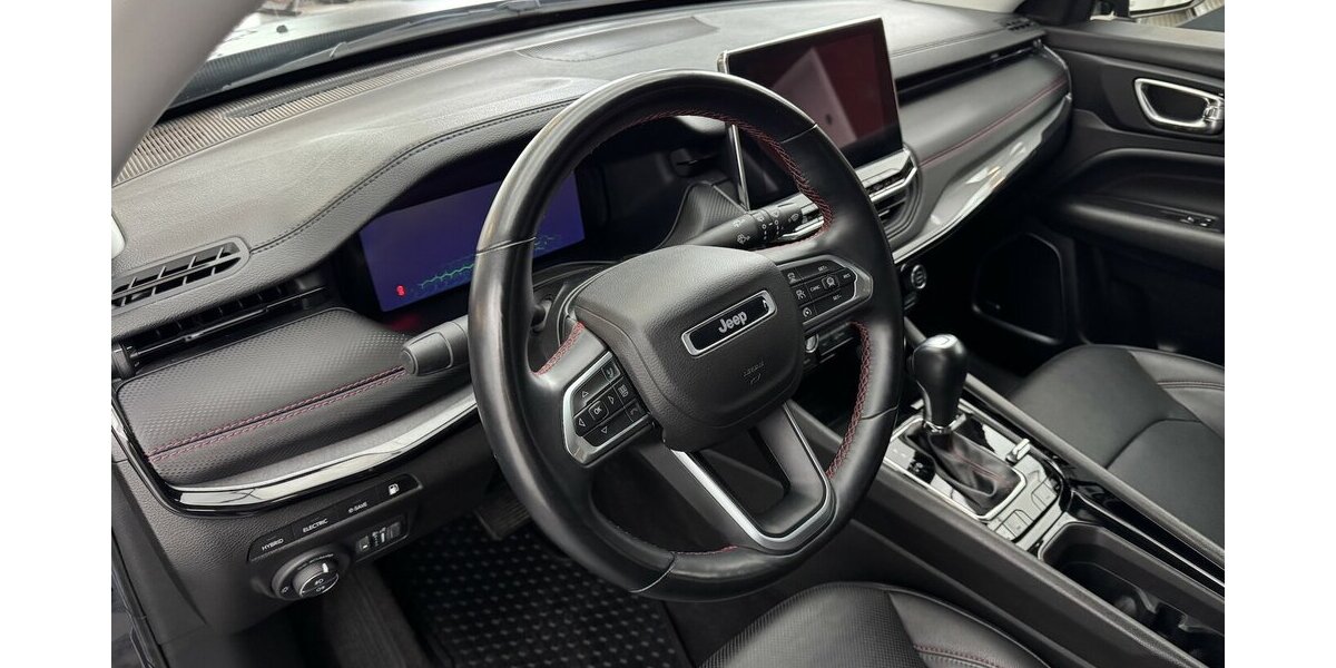 Jeep Compass Trailhawk Plug-In Hybrid 4WD LED 360CAM 27.100 km 26.660 &euro; Lich 35423