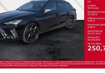 Cupra Leon 12.100 km 34.930 &euro; Giessen 35394