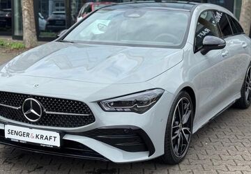 Mercedes-Benz CLA 220 Shooting Brake 19.000 km 41.858 &euro; Marburg 35039