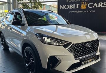 Hyundai TUCSON 48.700 km 24.390 &euro; Giessen 35394