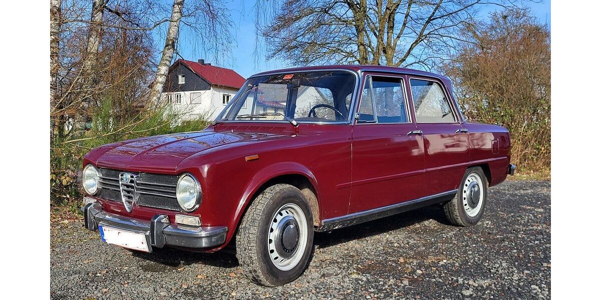 Alfa Romeo Giulia 34.000 km 11.900 &euro; Weilmünster 35789