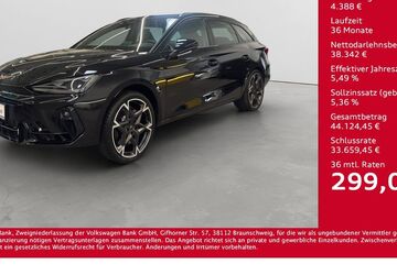 Cupra Leon 1.050 km 41.830 &euro; Giessen 35394