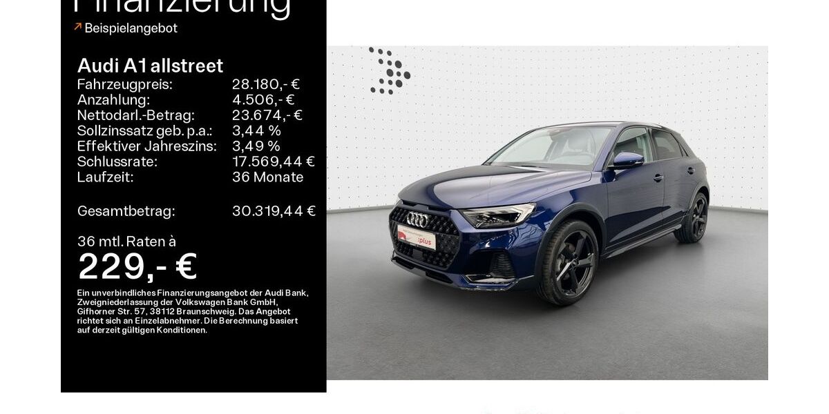 Audi A1 5.156 km 27.180 &euro; Bad Nauheim 61231