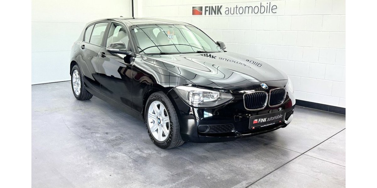 BMW 116i Navigation Sitzheizung BT PDC 111.610 km 8.960 &euro; Lich 35423