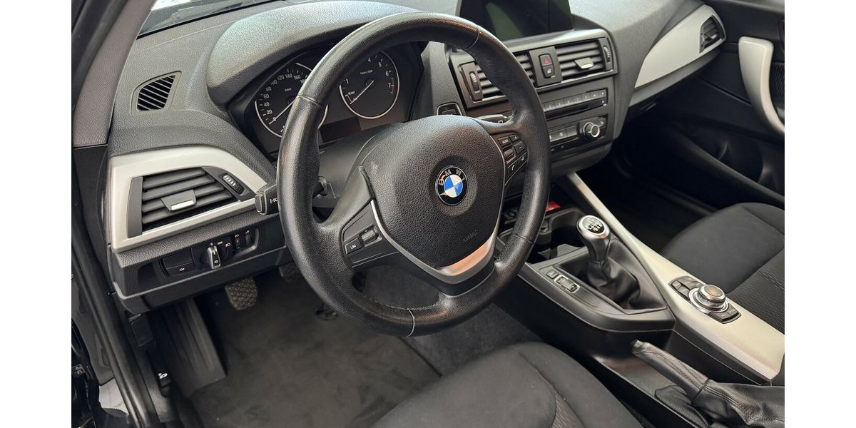 BMW 116i Navigation Sitzheizung BT PDC 111.610 km 8.960 &euro; Lich 35423