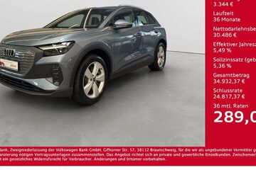 Audi Q4 e-tron 19.750 km 33.830 &euro; Giessen 35394