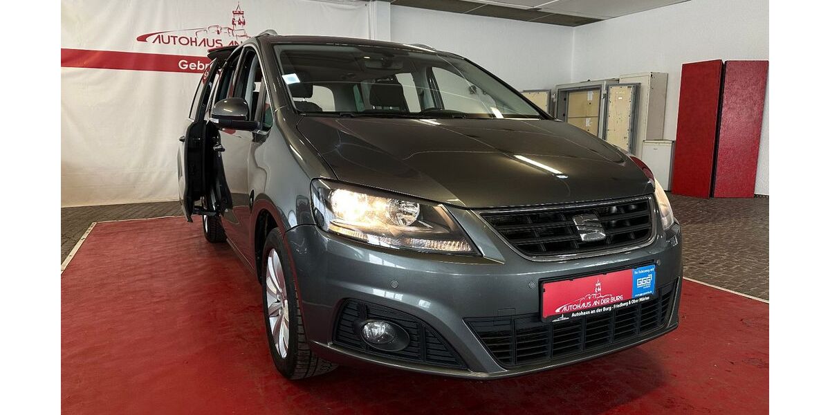 Seat Alhambra 221.925 km 13.790 &euro; Ober Mörlen 61239