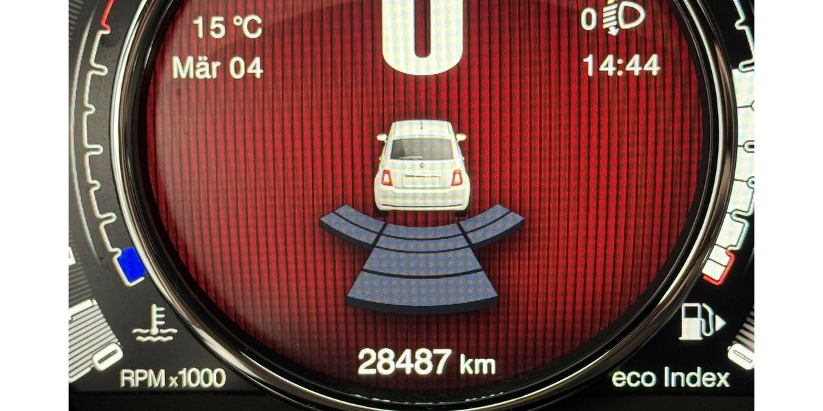 Fiat 500 1.0 Dolcevita Mild-Hybrid CarPlay 1. Hand 25.490 km 12.970 &euro; Lich 35423