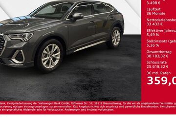 Audi Q3 12.000 km 35.930 &euro; Giessen 35394