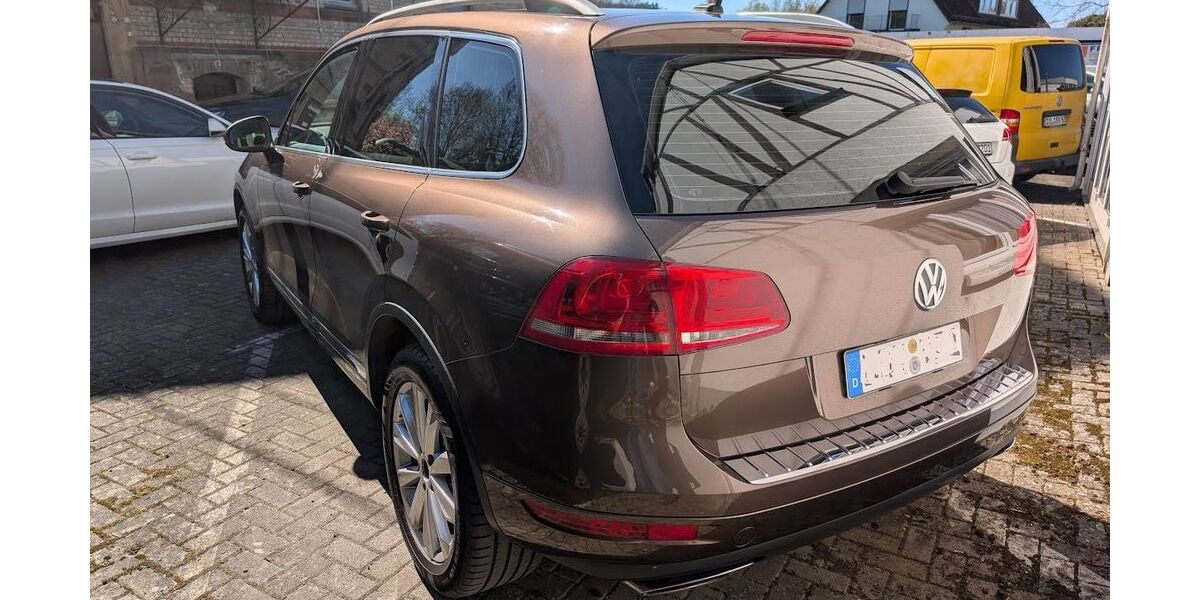 VW Touareg 243.500 km 10.750 &euro; Wetzlar 35578