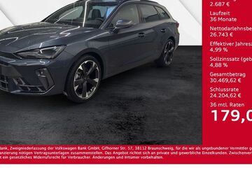 Cupra Leon 11.150 km 28.930 &euro; Giessen 35394