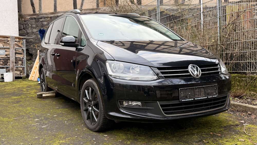 VW Sharan 229.576 km 12.000 &euro; Pohlheim 35415
