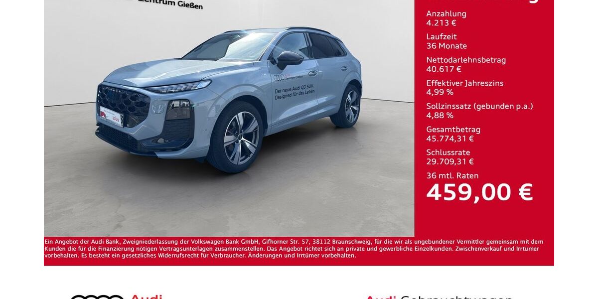 Audi Q3 23.000 km 43.830 &euro; Giessen 35394