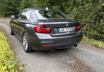 BMW M235 201.000 km 18.200 &euro; Aßlar 35614