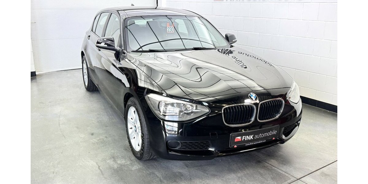 BMW 116i Navigation Sitzheizung BT PDC 111.610 km 9.690 &euro; Lich 35423