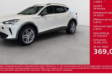 Cupra Formentor 57.150 km 25.730 &euro; Giessen 35394