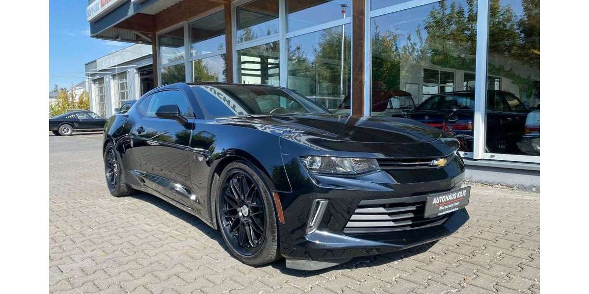 Chevrolet Camaro 27.647 km 23.550 &euro; Ehringshausen - Katzenfurt 35630