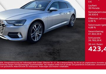 Audi A6 57.851 km 36.930 &euro; Giessen 35394
