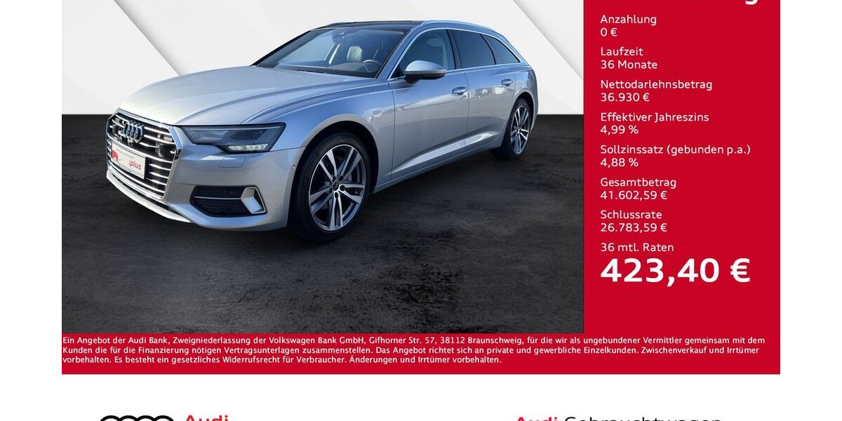 Audi A6 57.851 km 36.930 &euro; Giessen 35394