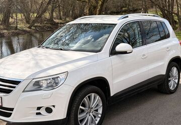 VW Tiguan 139.000 km 9.990 &euro; Nieder Gemünden 35329