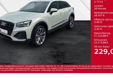 Audi Q2 4.318 km 30.830 &euro; Giessen 35394