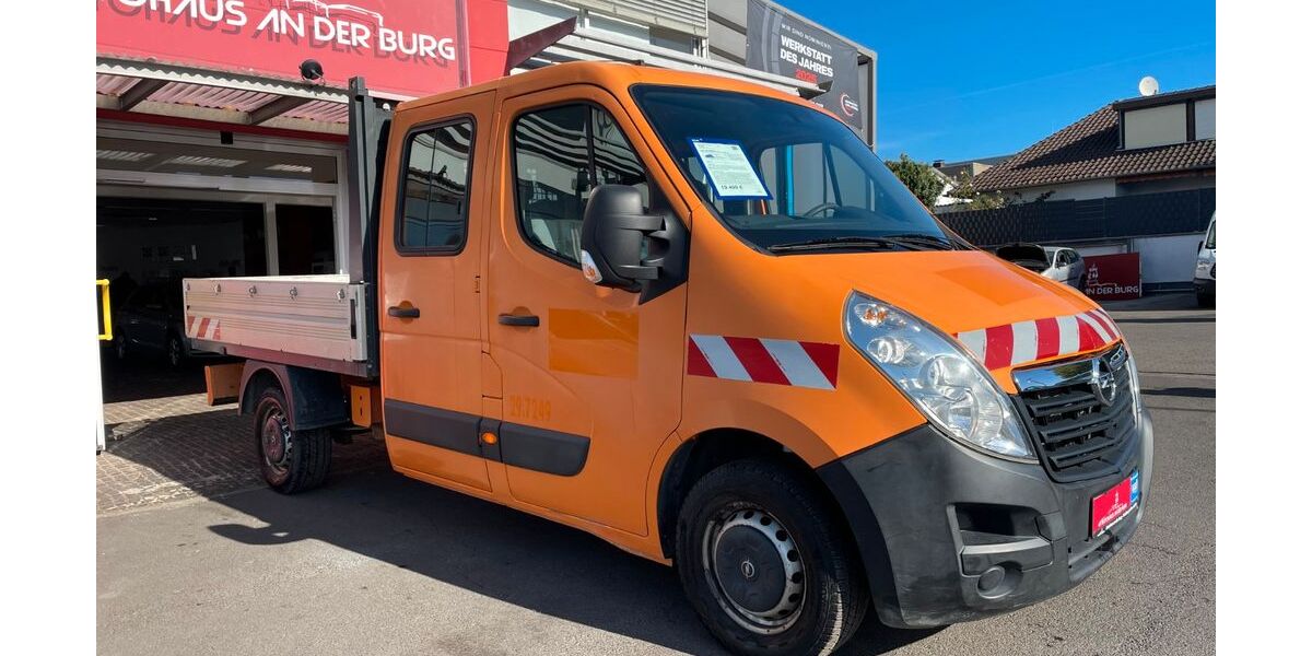 Opel Movano 118.950 km 15.999 &euro; Ober Mörlen 61239