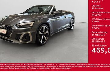 Audi A5 34.150 km 43.830 &euro; Giessen 35394