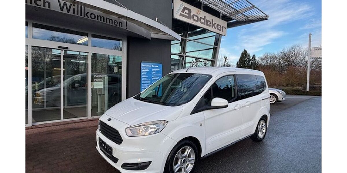 Ford Tourneo Courier 55.273 km 9.990 &euro; Langgöns 35428