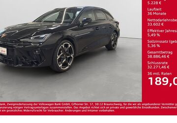Cupra Leon 1.050 km 38.830 &euro; Giessen 35394