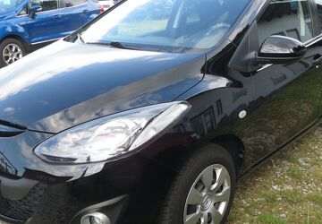 Mazda 2 100.000 km 6.490 &euro; Butzbach 35510