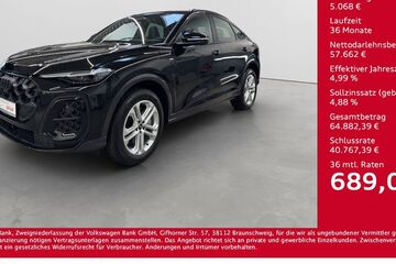 Audi Q5 1.050 km 61.830 &euro; Giessen 35394