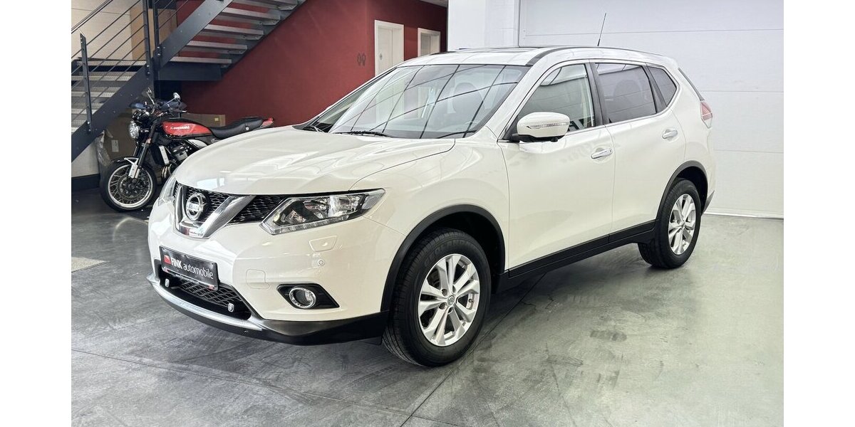Nissan X-Trail 1.6 D Acenta 4x4 AHK Sitzheizung Navi 192.300 km 9.270 &euro; Lich 35423