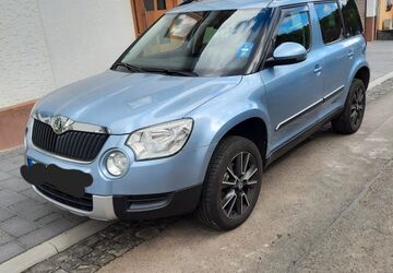 Skoda Yeti 77.100 km 8.800 &euro; Herborn 35745