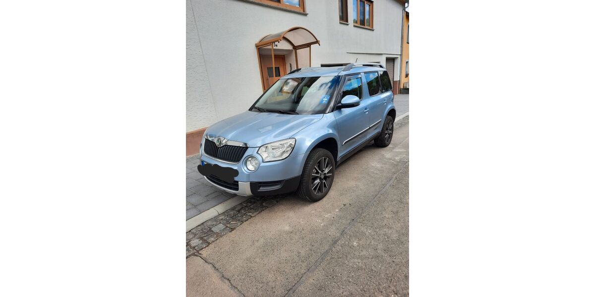 Skoda Yeti 77.100 km 8.800 &euro; Herborn 35745