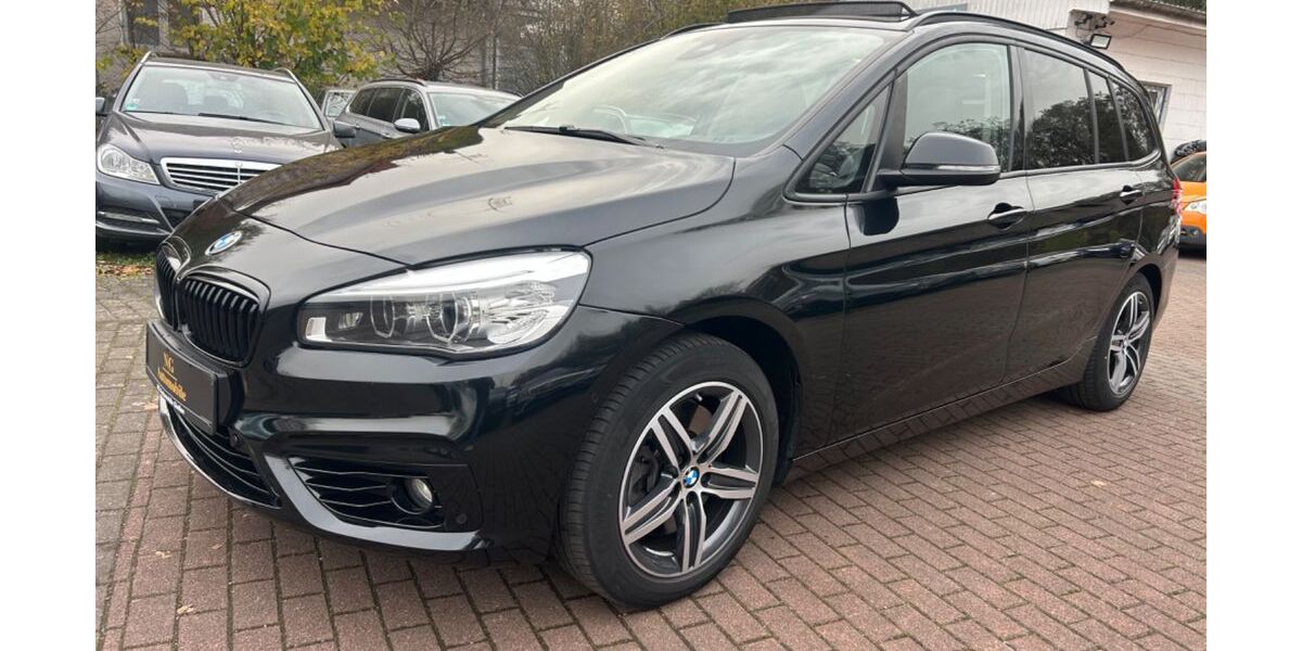 BMW 220 Gran Tourer 93.000 km 16.990 &euro; Wettenberg 35435