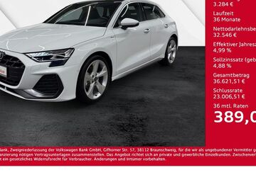 Audi A3 17.000 km 34.830 &euro; Giessen 35394