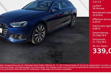 Audi A4 52.688 km 31.830 &euro; Giessen 35394