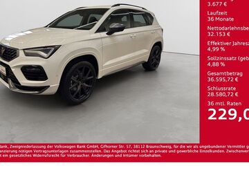Cupra Ateca 1.050 km 35.830 &euro; Giessen 35394