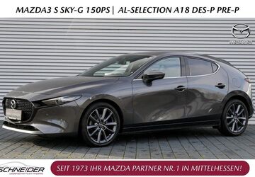 Mazda 3 25.600 km 22.490 &euro; Wetzlar-Dutenhofen 35582
