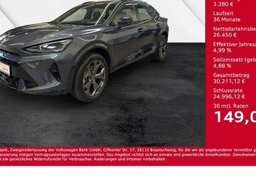 Cupra Formentor 13.980 km 29.730 &euro; Giessen 35394