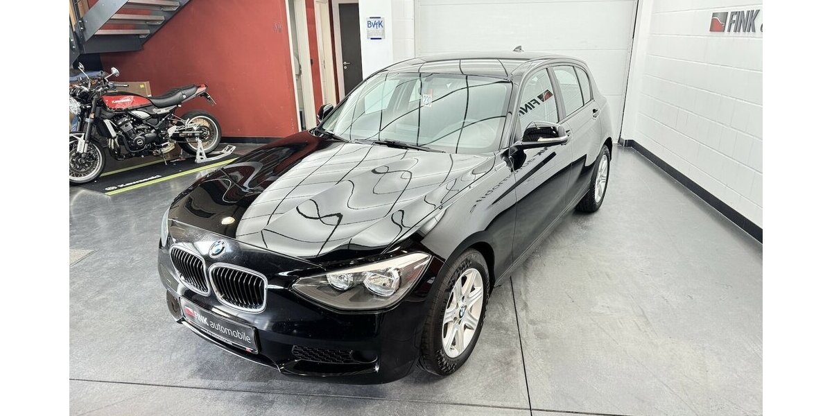BMW 116i Navigation Sitzheizung BT PDC 111.610 km 9.690 &euro; Lich 35423