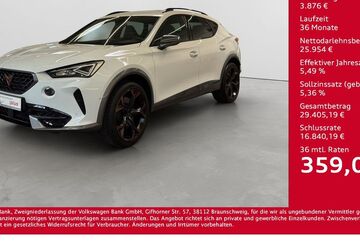Cupra Formentor 56.050 km 28.730 &euro; Giessen 35394