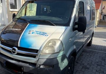 Opel Movano 280.000 km 3.400 &euro; Waldsolms 35647