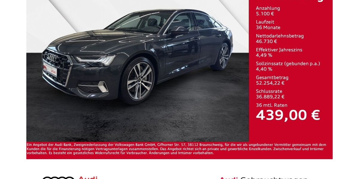Audi A6 17.410 km 50.830 &euro; Giessen 35394