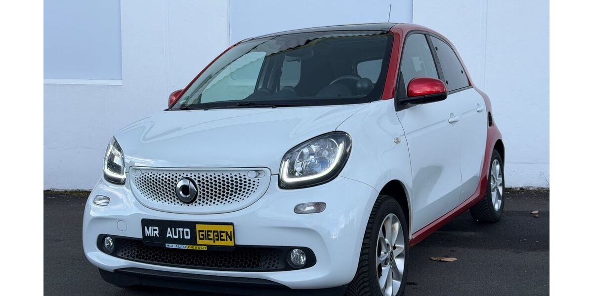 Smart ForFour 70.200 km 11.830 &euro; Gießen 35398