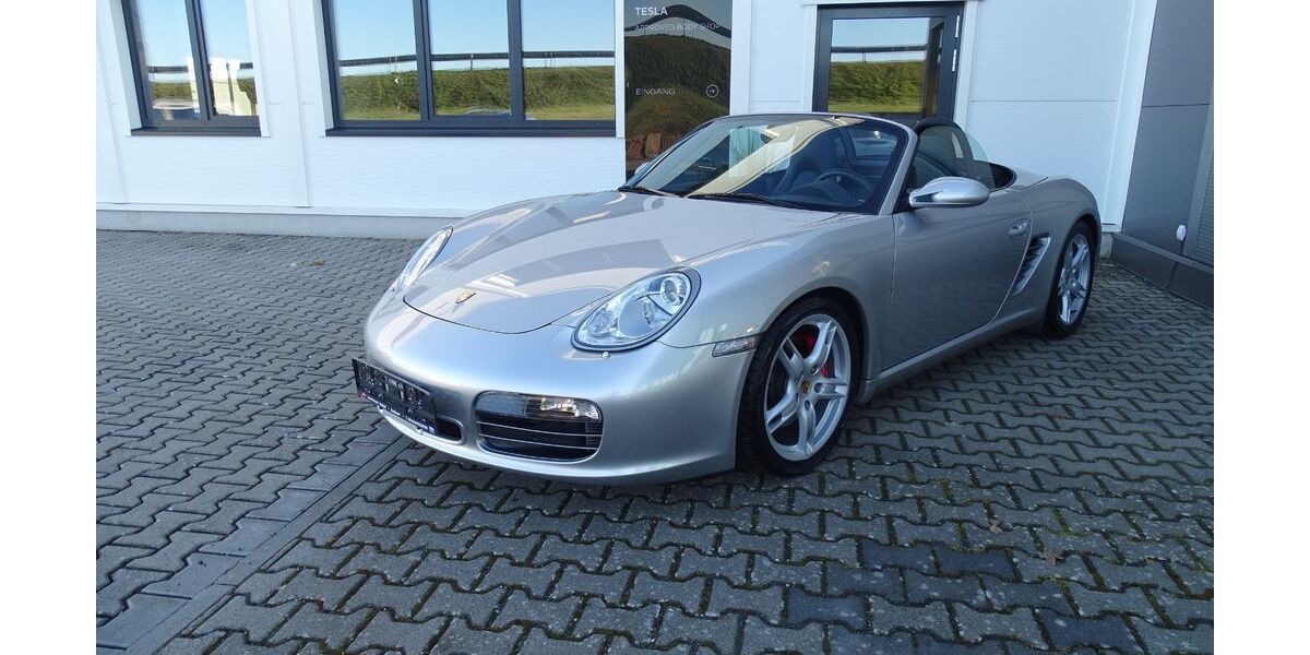 Porsche Boxster 58.756 km 27.990 &euro; Amöneburg-Roßdorf 35287